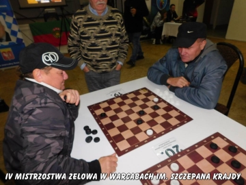 IV Mistrzostwa Zelowa w Warcabach - 2024